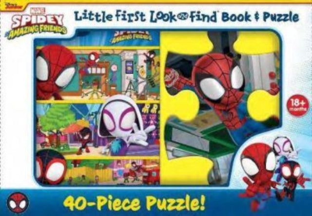 –　Disney　Junior　Marvel　First　Spidey　and　His　Amazing　Friends:　Little　Look　scotia-books-online