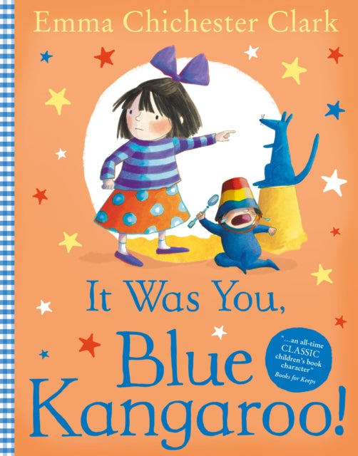 It Was You, Blue Kangaroo-9780007130979