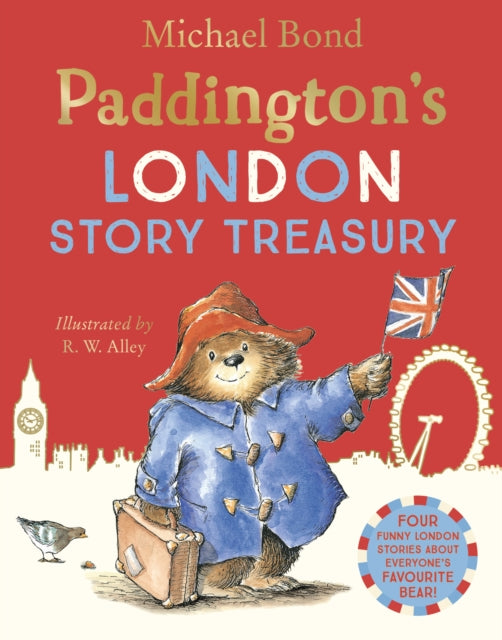 Paddington's London Story Treasury-9780007423705