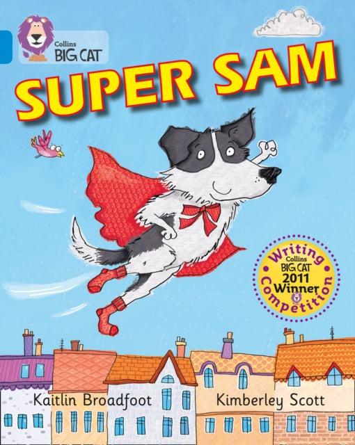 Super Sam : Band 04/Blue-9780007445356