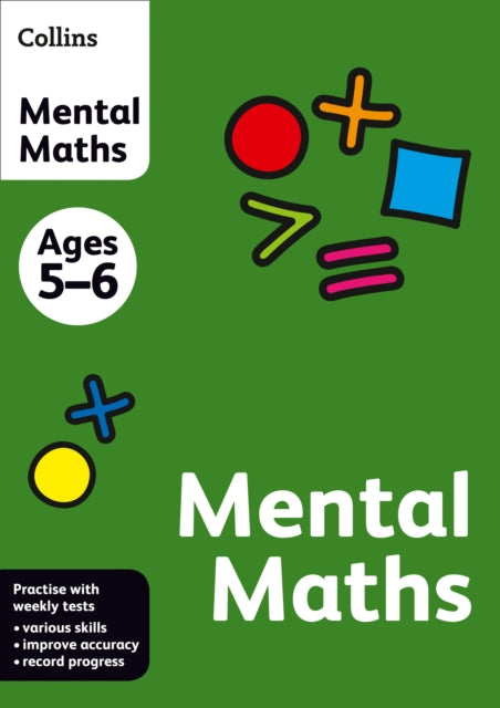 Collins Mental Maths : Ages 5-6-9780007457892