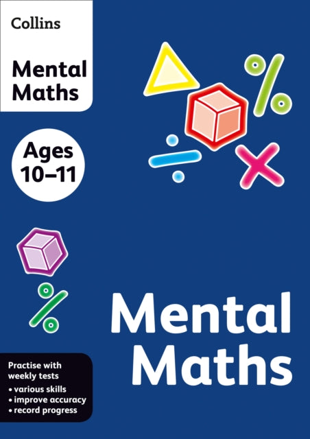 Collins Mental Maths : Ages 10-11-9780007457946