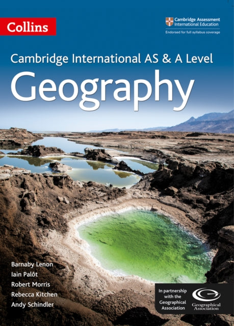 Cambridge International AS & A Level Geography Student's Book-9780008124229