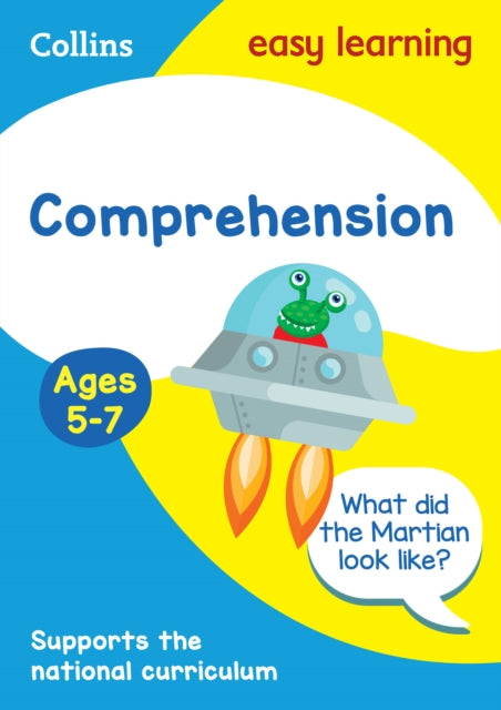 Comprehension Ages 5-7 : Ideal for Home Learning-9780008134303