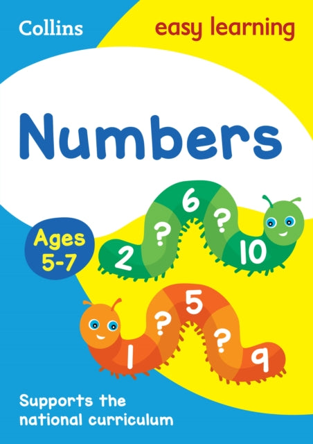 Numbers Ages 5-7 : Ideal for Home Learning-9780008134310