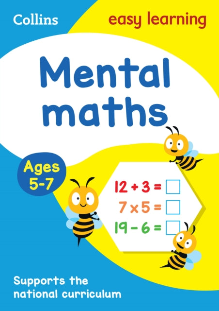 Mental Maths Ages 5-7 : Ideal for Home Learning-9780008134334