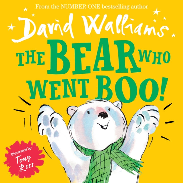 The Bear Who Went Boo!-9780008174897