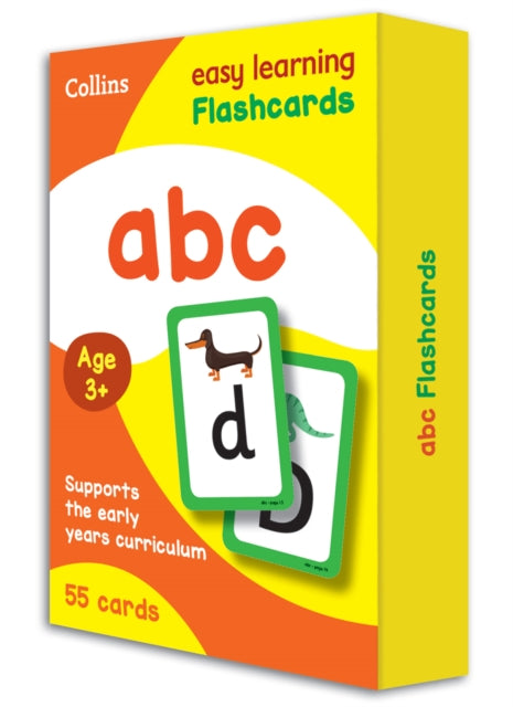 abc Flashcards : Ideal for Home Learning-9780008201074