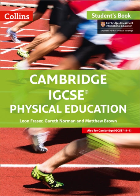 Cambridge IGCSET Physical Education Student's Book-9780008202163