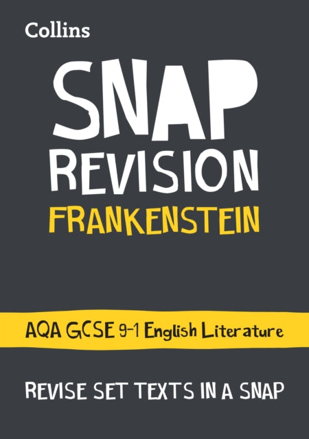 Frankenstein: AQA GCSE 9-1 English Literature Text Guide : Ideal for the 2024 and 2025 Exams-9780008247126