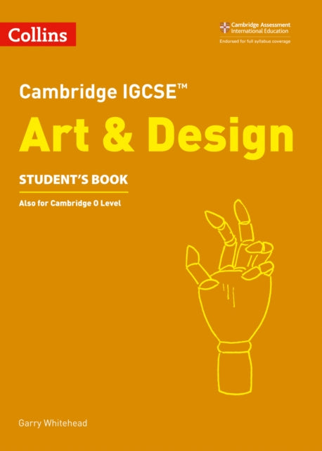 Cambridge IGCSET Art and Design Student's Book-9780008250966