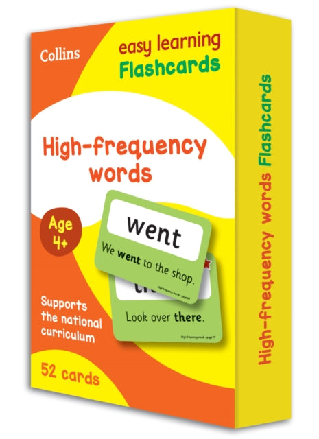 High Frequency Words Flashcards : Ideal for Home Learning-9780008281496