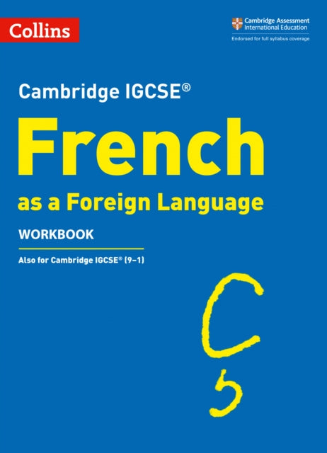 Cambridge IGCSET French Workbook-9780008300364
