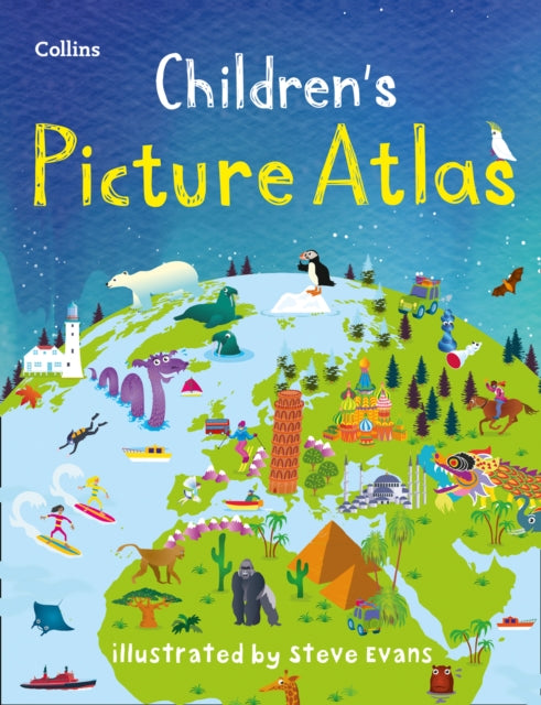 Collins Children's Picture Atlas : Ideal Way for Kids to Learn More About the World-9780008320324