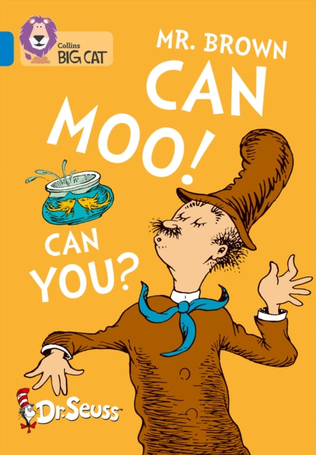 Mr. Brown Can Moo! Can You? : Band 04/Blue-9780008320843