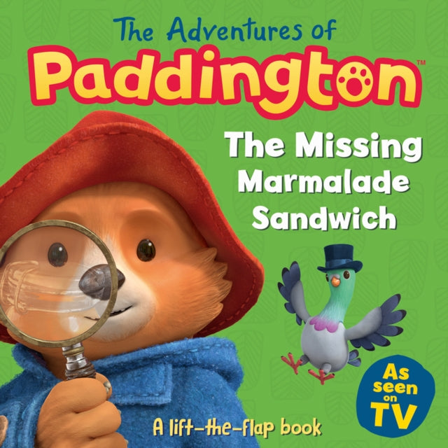 The Missing Marmalade Sandwich: A lift-the-flap book-9780008367992