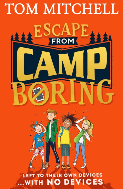 Escape from Camp Boring-9780008403508