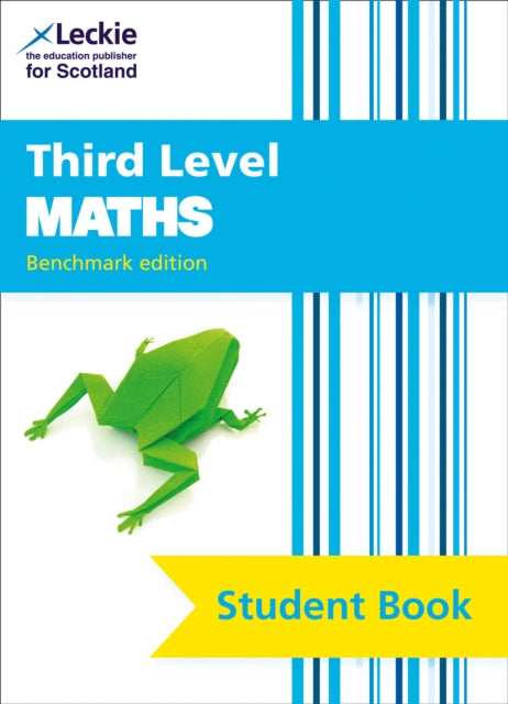 Third Level Maths : Cfe Benchmark Edition-9780008407766