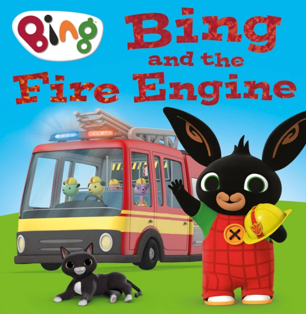 Bing and the Fire Engine-9780008420604