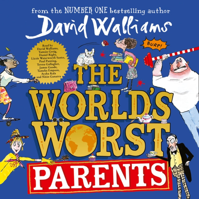 The World's Worst Parents-9780008432355