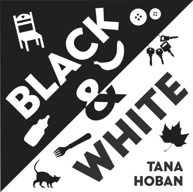 Black & White Board Book : A High Contrast Book For Newborns-9780061172113