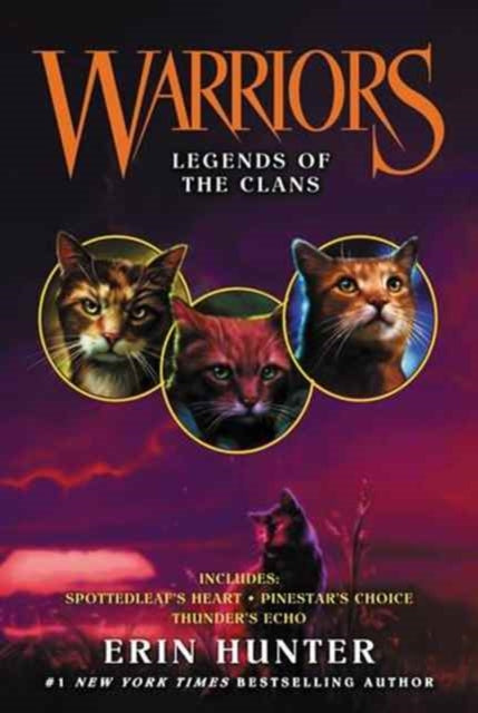 Warriors: Legends of the Clans-9780062560872