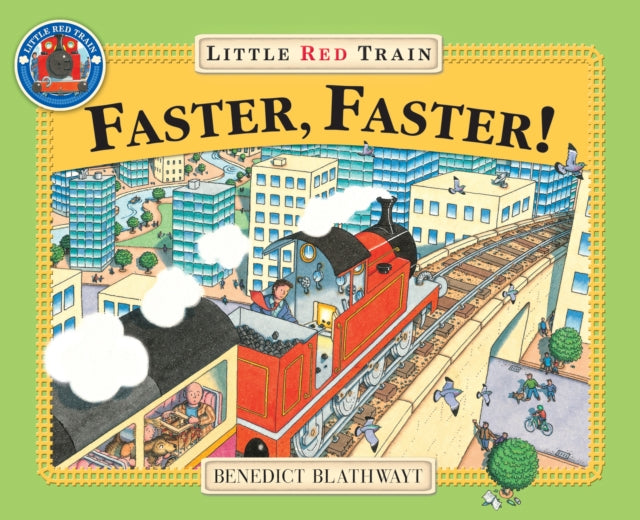 Little Red Train: Faster, Faster-9780099264996