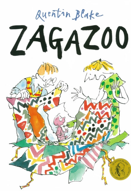 Zagazoo : Part of the BBC's Quentin Blake's Box of Treasures-9780099265344