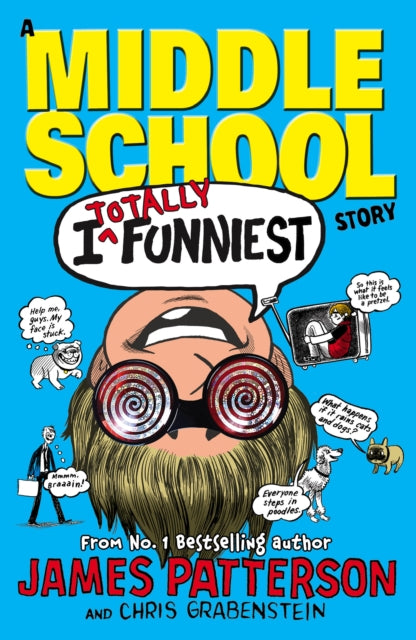 I Totally Funniest: A Middle School Story : (I Funny 3)-9780099596325