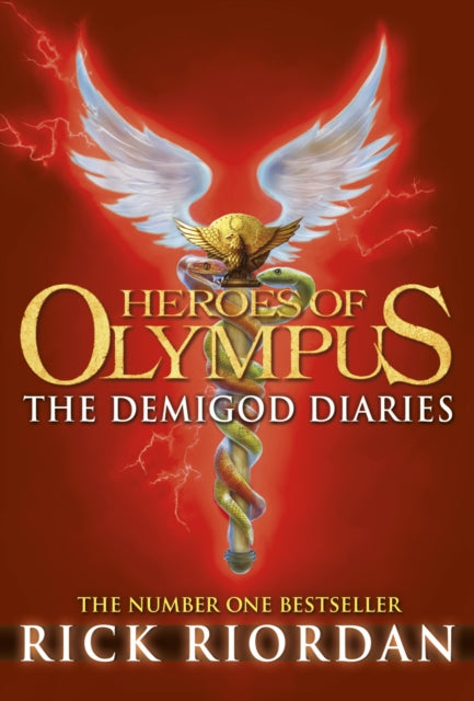 The Demigod Diaries-9780141344379