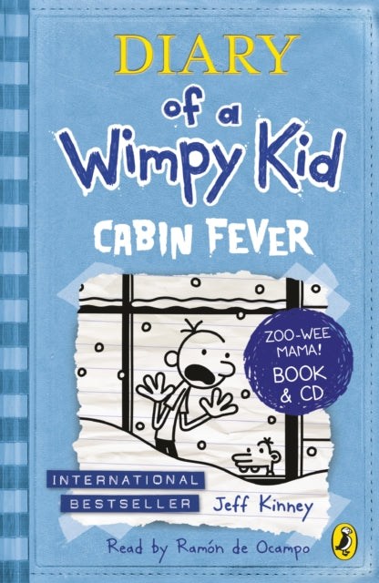 Diary of a Wimpy Kid: Cabin Fever (Book 6)-9780141348551