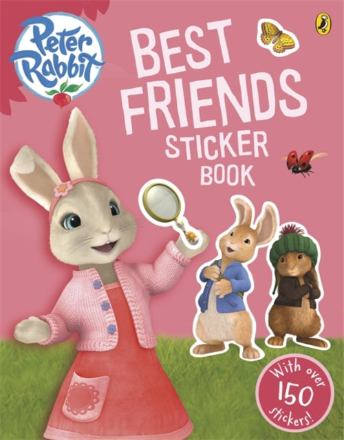 Peter Rabbit Animation: Best Friends Sticker Book-9780141353234