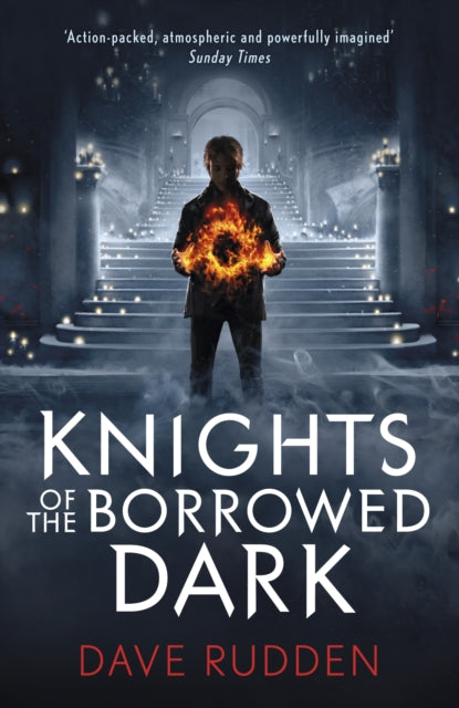 Knights of the Borrowed Dark (Knights of the Borrowed Dark Book 1)-9780141356600