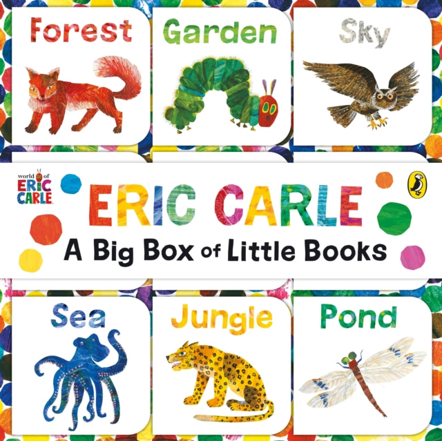 The World of Eric Carle: Big Box of Little Books-9780141359458