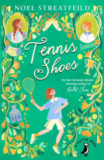 Tennis Shoes-9780141361147