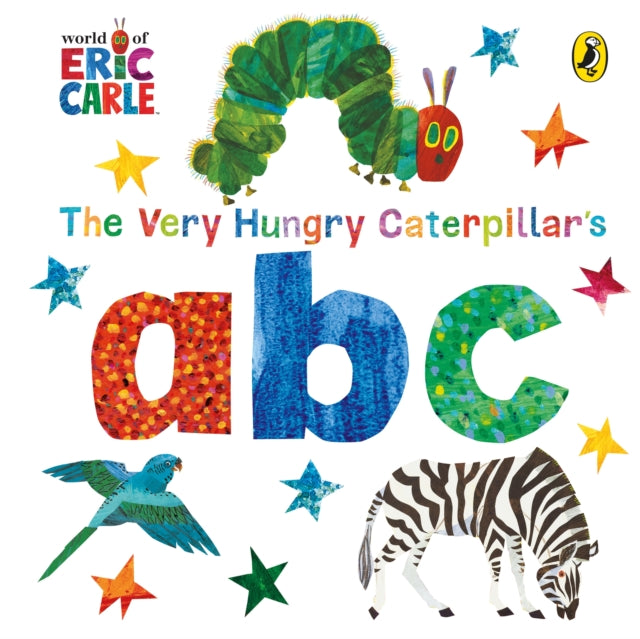 The Very Hungry Caterpillar's abc-9780141361673