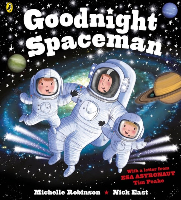 Goodnight Spaceman-9780141365626