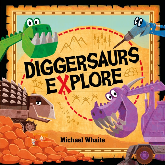 Diggersaurs Explore-9780141375519