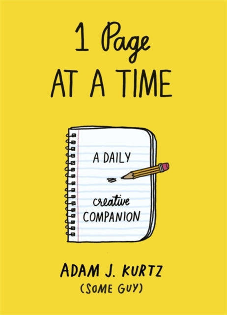 1 Page at a Time : A Daily Creative Companion-9780141981024