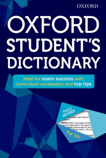 Oxford Student's Dictionary-9780192742391