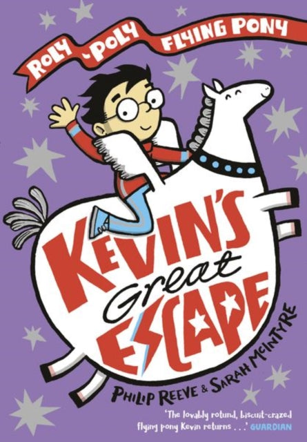 Kevin's Great Escape: A Roly-Poly Flying Pony Adventure-9780192766120