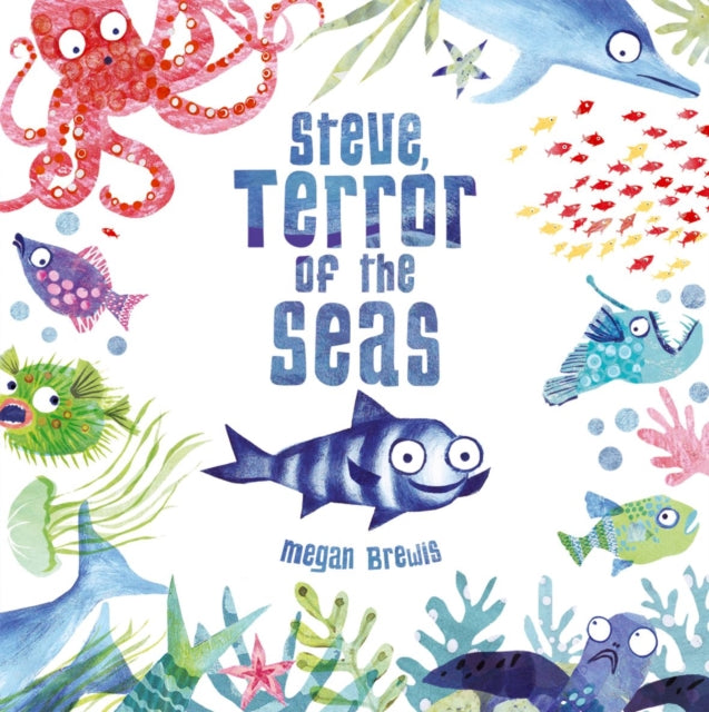 Steve, Terror of the Seas-9780192766854