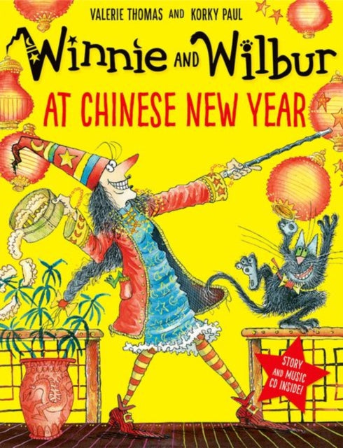 Winnie and Wilbur at Chinese New Year pb/cd-9780192772381