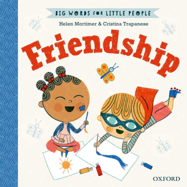 Big Words for Little People Friendship-9780192777652