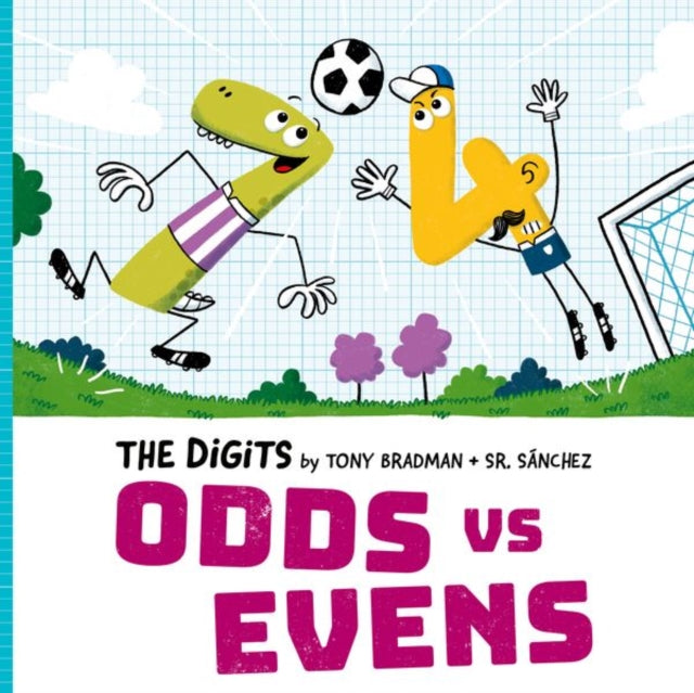 The Digits: Odds Vs Evens-9780192783677