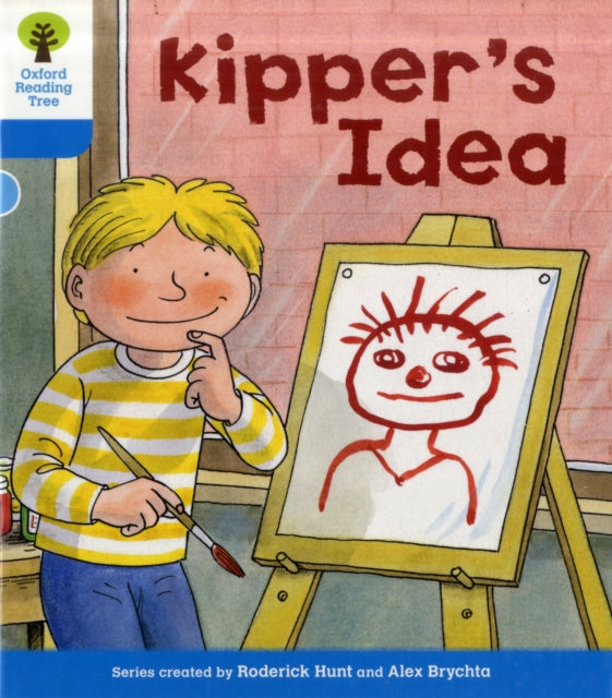 Oxford Reading Tree: Level 3: More Stories A: Kipper's Idea-9780198481928