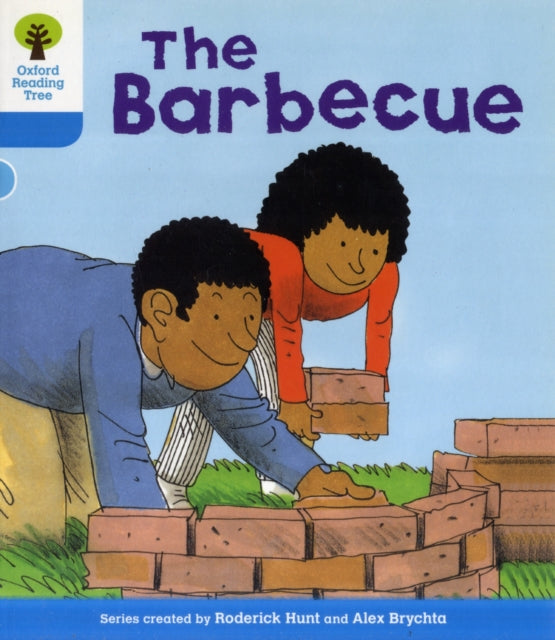 Oxford Reading Tree: Level 3: More Stories B: The Barbeque-9780198481997