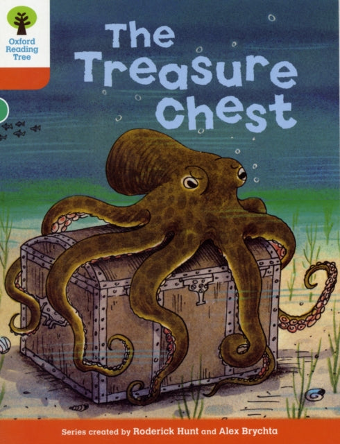 Oxford Reading Tree: Level 6: Stories: The Treasure Chest-9780198482840