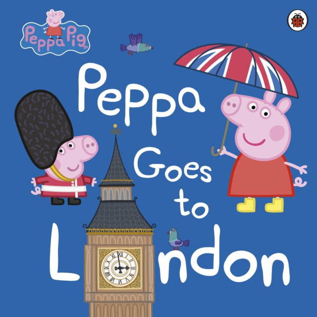 Peppa Pig: Peppa Goes to London-9780241294567