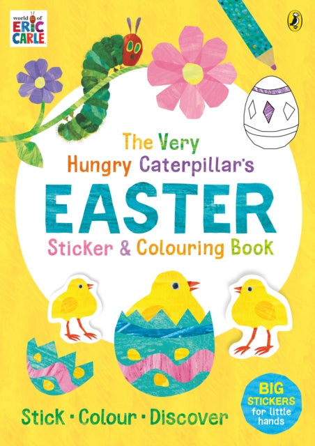 The Very Hungry Caterpillar's Easter Sticker and Colouring Book-9780241422311